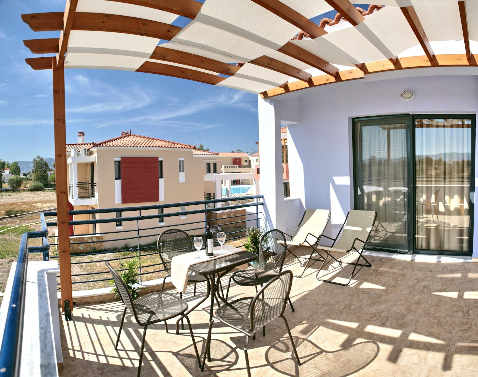 Aeolian Gaea Hotel Skala Kallonis Dış mekan fotoğraf