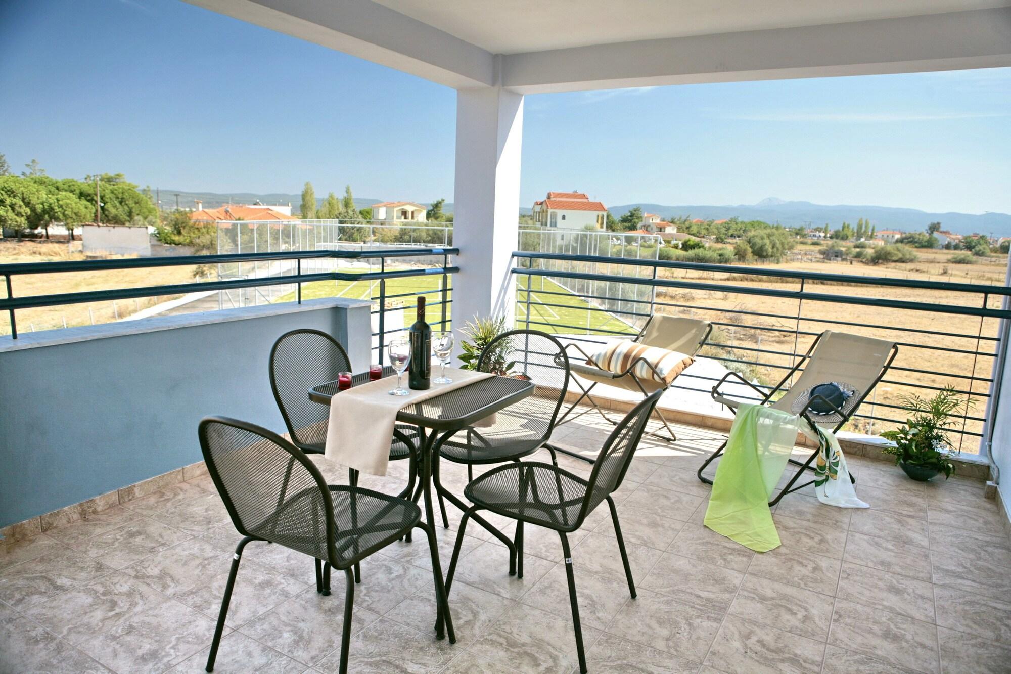 Aeolian Gaea Hotel Skala Kallonis Dış mekan fotoğraf