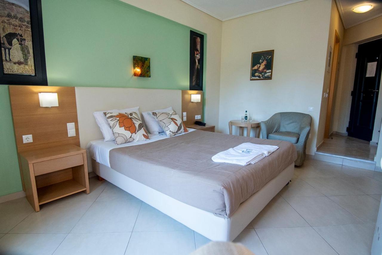 Aeolian Gaea Hotel Skala Kallonis Dış mekan fotoğraf