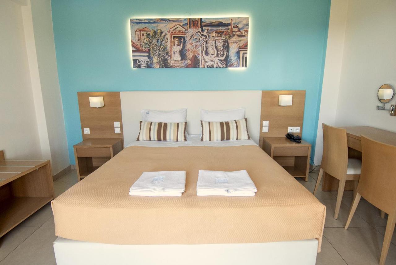 Aeolian Gaea Hotel Skala Kallonis Dış mekan fotoğraf