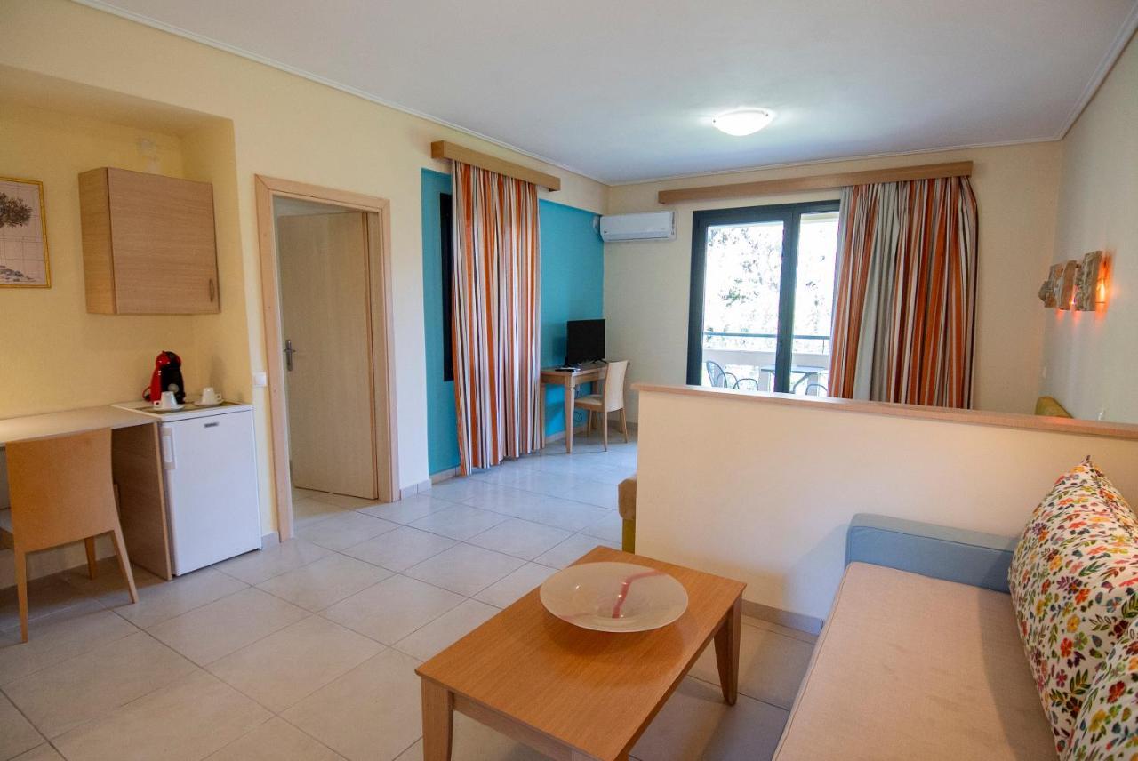 Aeolian Gaea Hotel Skala Kallonis Dış mekan fotoğraf