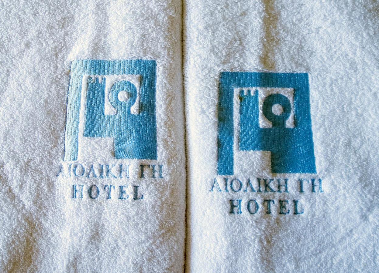 Aeolian Gaea Hotel Skala Kallonis Dış mekan fotoğraf