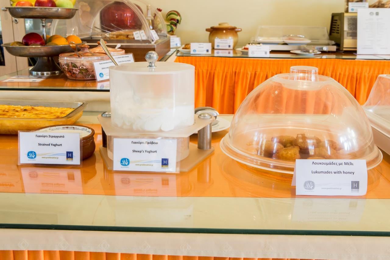 Aeolian Gaea Hotel Skala Kallonis Dış mekan fotoğraf