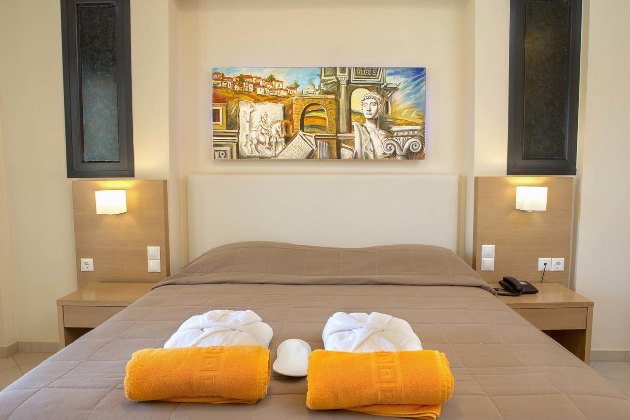 Aeolian Gaea Hotel Skala Kallonis Dış mekan fotoğraf