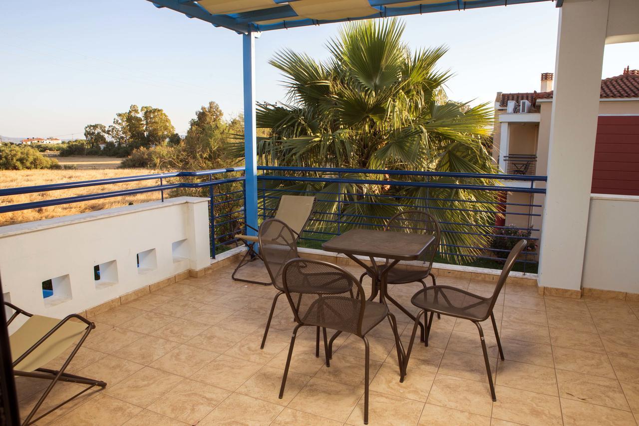 Aeolian Gaea Hotel Skala Kallonis Dış mekan fotoğraf
