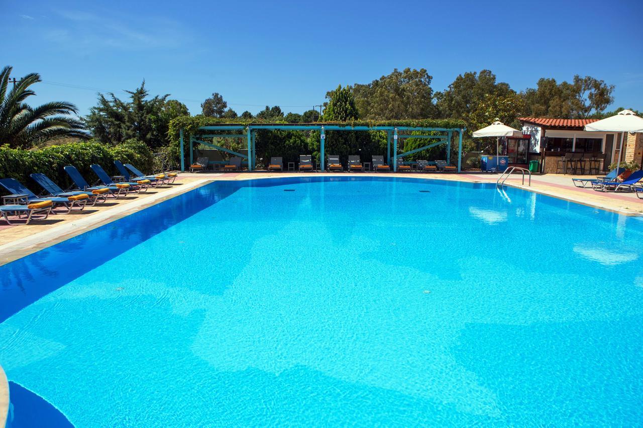 Aeolian Gaea Hotel Skala Kallonis Dış mekan fotoğraf