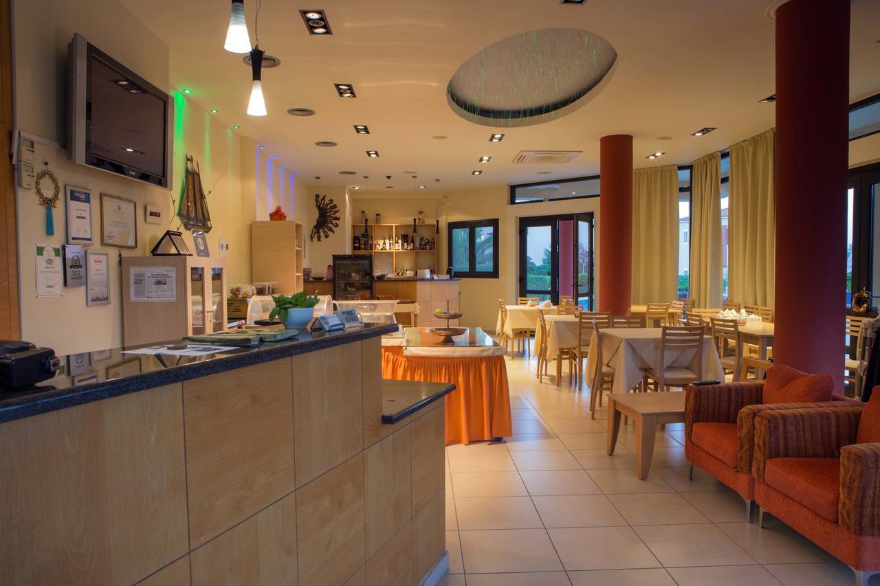 Aeolian Gaea Hotel Skala Kallonis Dış mekan fotoğraf